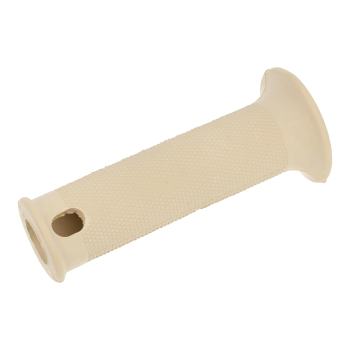 Lenkergummi, Festgriff links (Beige), Simson KR51, SR4-2, SR4-3, SR4-4